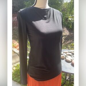 NWT Grade & Gather Long Sleeve Boat Neck Tee